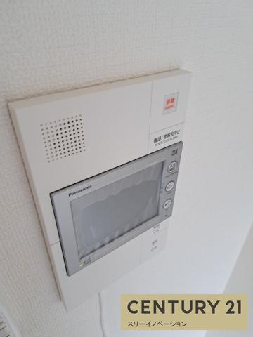 アドバンス大阪カーサのセキュリティ|★モニター付きインターホン完備★