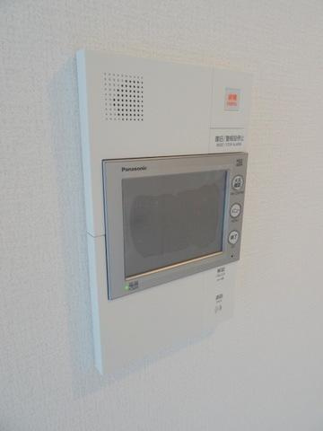S-FORT大正リヴィエールのセキュリティ|★モニター付きインターフォン完備★