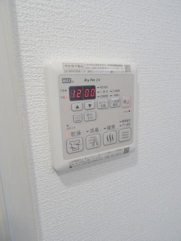 S-FORT大正リヴィエールの浴室|★浴室内乾燥機付き★