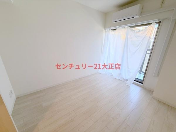 エグゼ大阪BAY CITYの洋室