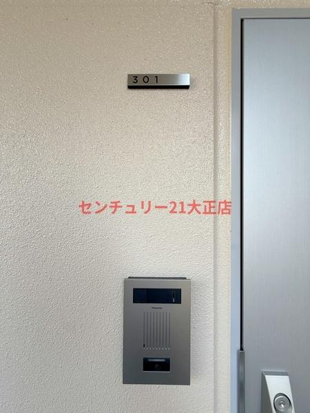 エグゼ大阪BAY CITYの玄関