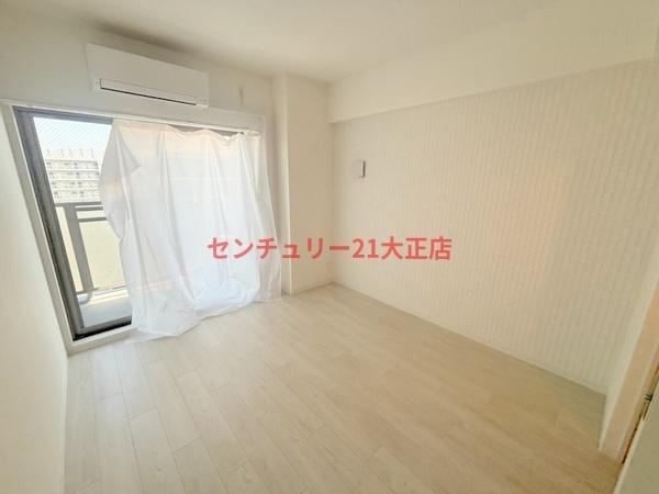 エグゼ大阪BAY CITYの洋室