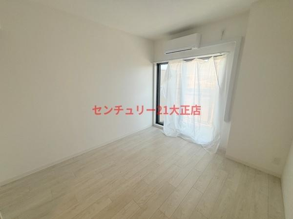 エグゼ大阪BAY CITYの洋室