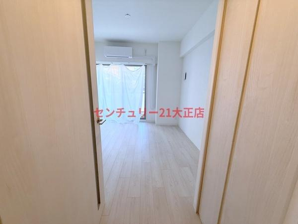 エグゼ大阪BAY CITYの洋室