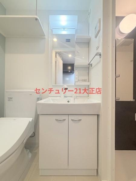 エグゼ大阪BAY CITYの洗面所