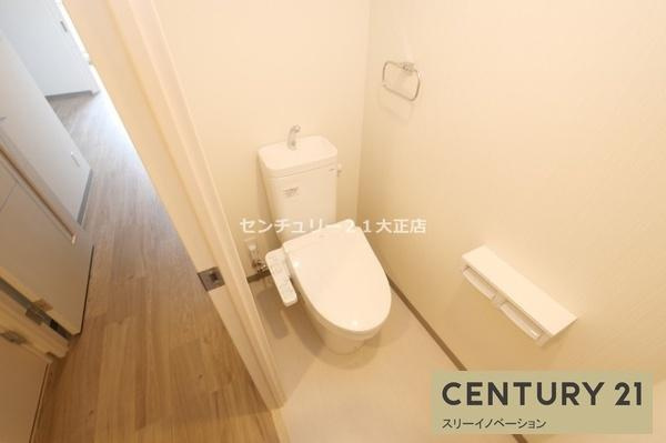 アリビオ大阪港のトイレ