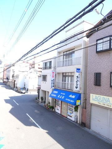 コーポ久栄の展望|★邪魔な建物なし★