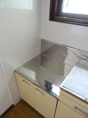 コーポ久栄のキッチン