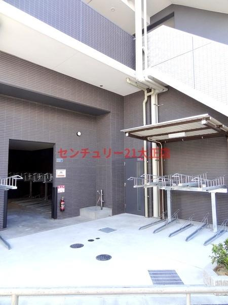 エステージ難波ＷＥＳＴの駐車場|★駐輪場★