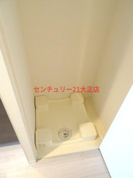 エステージ難波ＷＥＳＴの洗面所|★室内洗濯機置場★