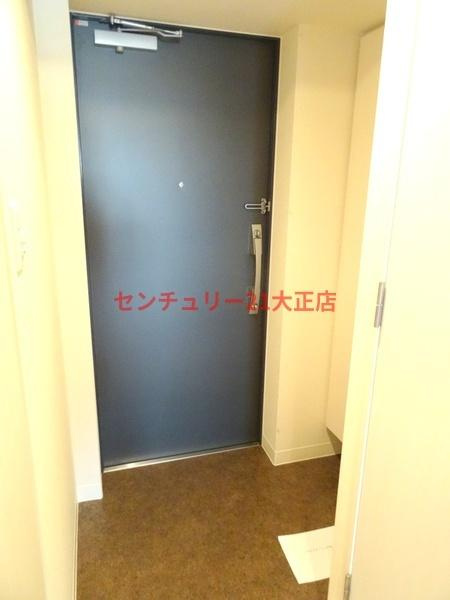 エステージ難波ＷＥＳＴの玄関|★玄関もキレイ★