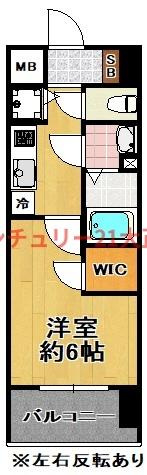 エステージ難波ＷＥＳＴの間取り|★間取り★