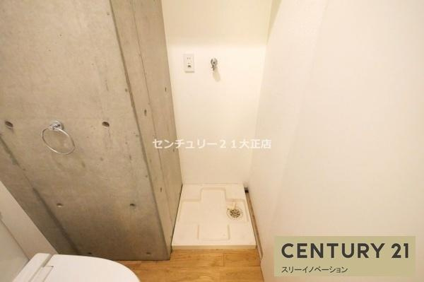 インザグレイス弁天町の洗面所