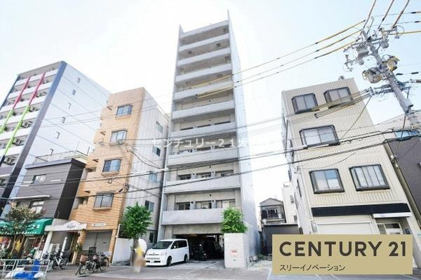 インザグレイス弁天町の外観