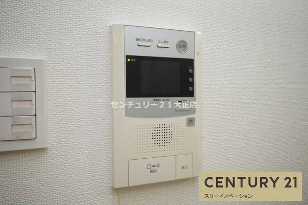 インザグレイス弁天町のセキュリティ