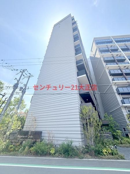 ベイサイドパークOSAKAサウスレジデンシスの外観