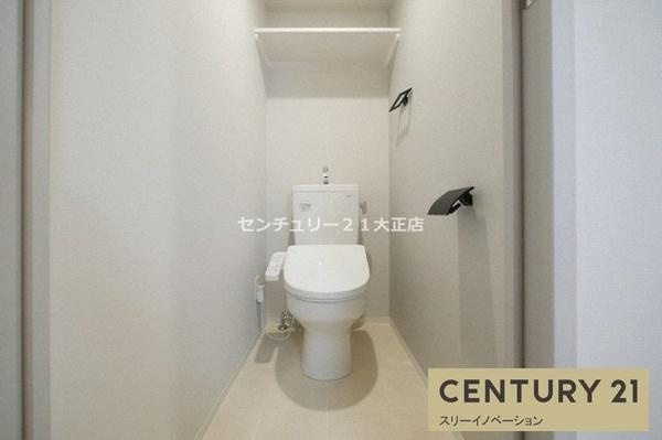 ベイサイドパークOSAKAサウスレジデンシスのトイレ