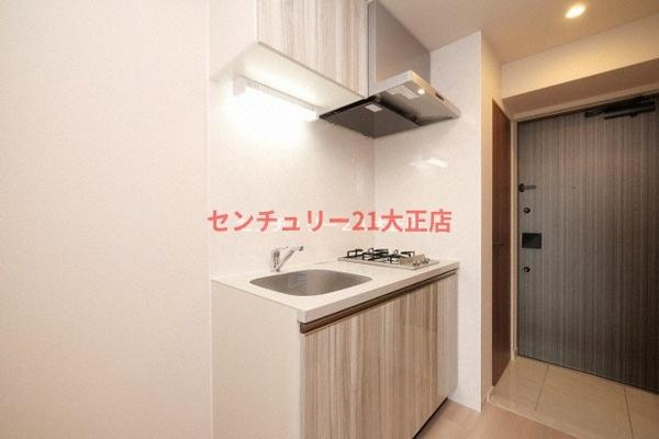 レジュールアッシュアーバンイールのキッチン