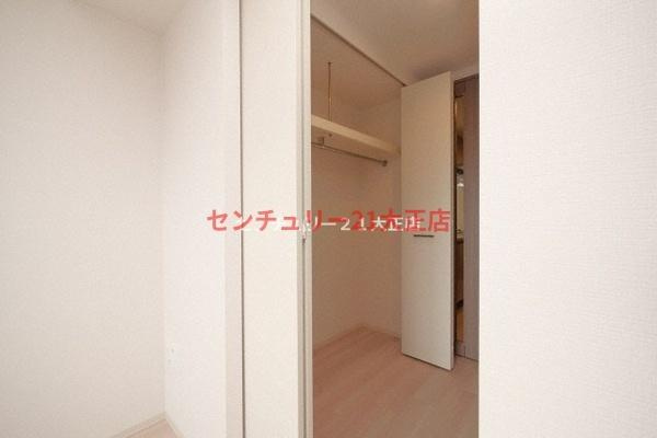 レジュールアッシュアーバンイールの収納