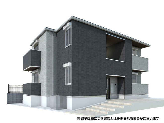 【外観パース】 | 世田谷区砧1丁目KJD－ROOM新築工事