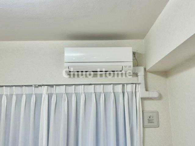 ビューネ北綾瀬の冷暖房・空調設備|エアコン新規新設