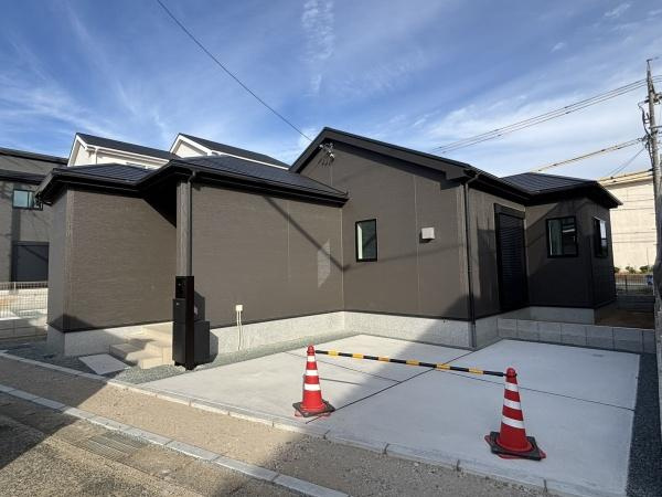 蒲郡上本町第1期　全11棟・6号棟の外観|外観写真です。