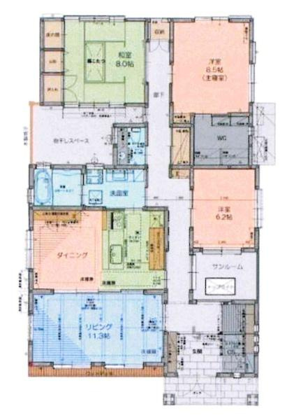 岡崎市羽根町・中古戸建