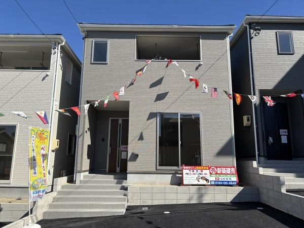 岡崎市中町第6　全3棟・2号棟