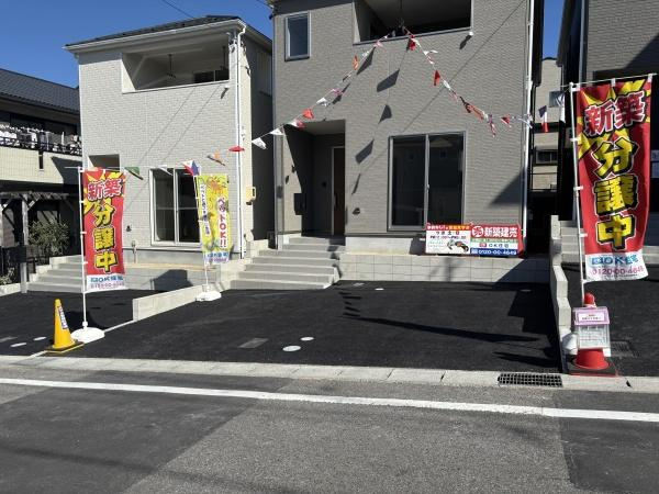 岡崎市中町第6　全3棟・2号棟の外観：施工例|施工例