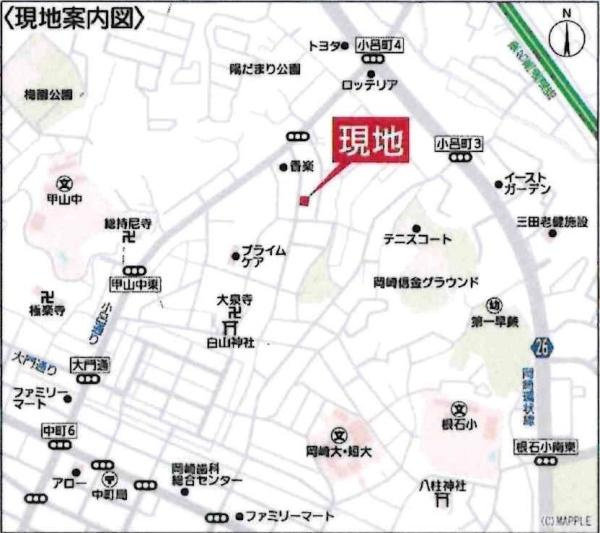 岡崎市中町第6　全3棟・2号棟のその他