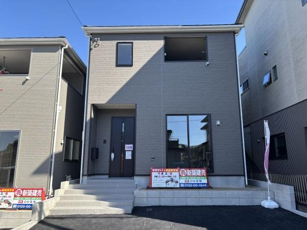 岡崎市中町第6　全3棟・3号棟