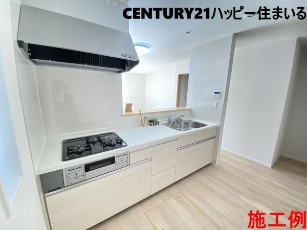 岡崎市東蔵前第1　全3棟・1号棟の外観：施工例|施工例