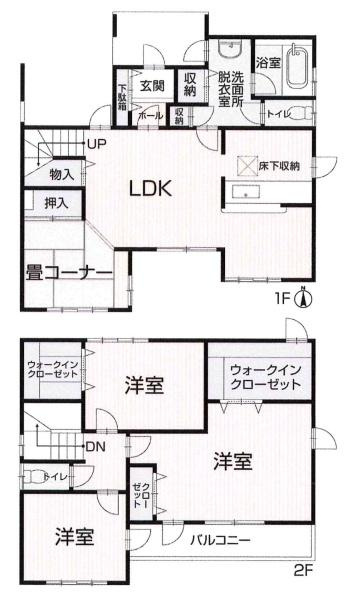 岡崎市美合町・中古戸建