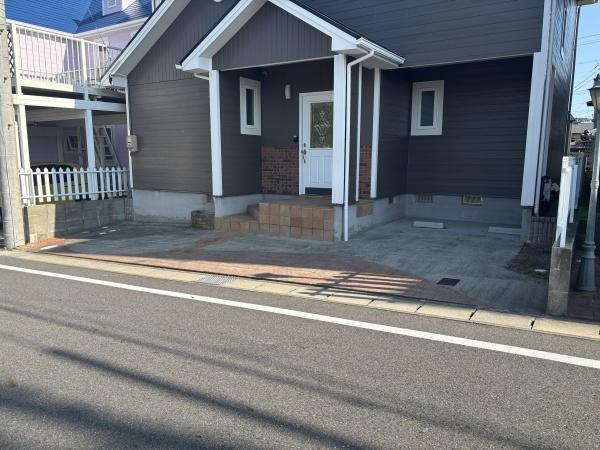 岡崎市美合町・中古戸建の駐車場|２台駐車できます！