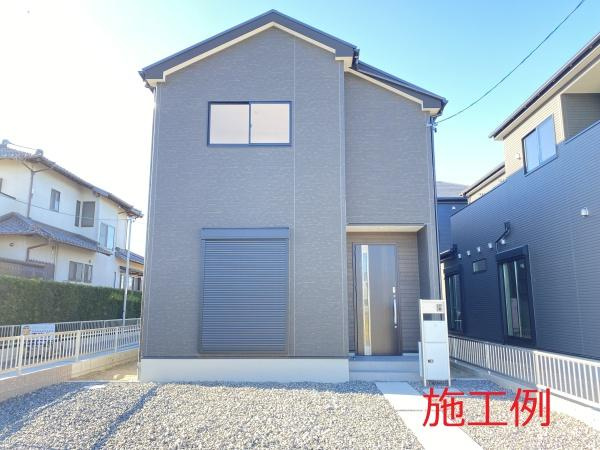 日進町4丁目01期　全5棟・2号棟の外観|施工例
