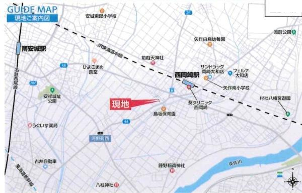 岡崎市昭和町中屋敷　全2棟・1号棟のその他