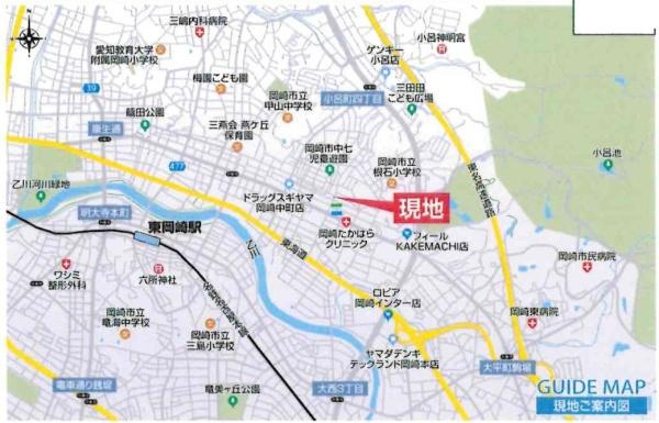 岡崎市中町4丁目　全1棟・1号棟のその他
