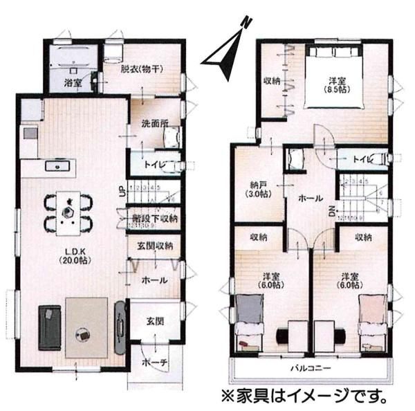 幸田町深溝・中古戸建