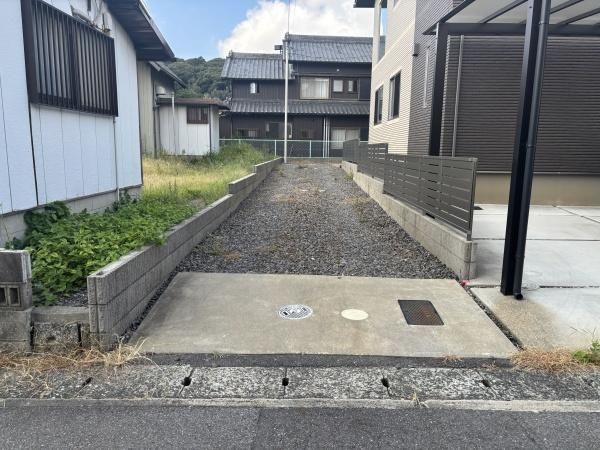 幸田町深溝・中古戸建の駐車場|３台駐車できます