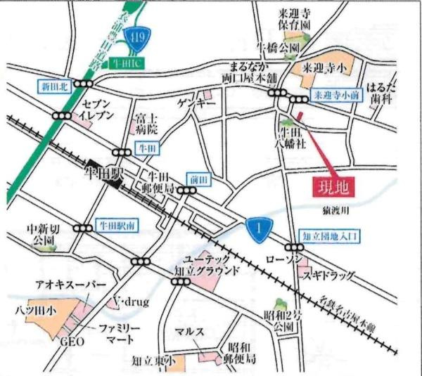 知立市来迎寺町　全2棟・1号棟のその他