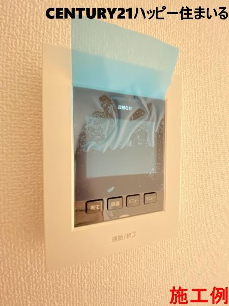 高浜市論地町　全13棟・5号棟の内観：施工例|施工例