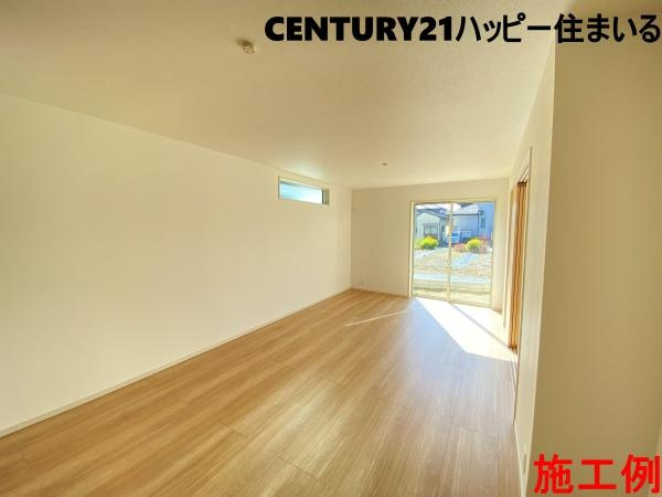 高浜市論地町　全13棟・11号棟の内観：施工例|施工例