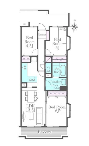 フェリストたまプラーザ壱番館