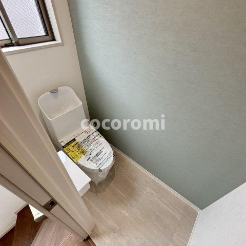 太秦緑が丘ペット可戸建てのトイレ