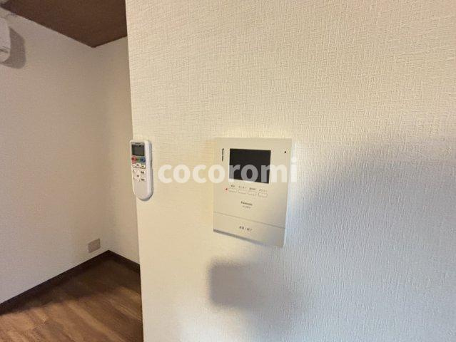 大利元町貸家のセキュリティ