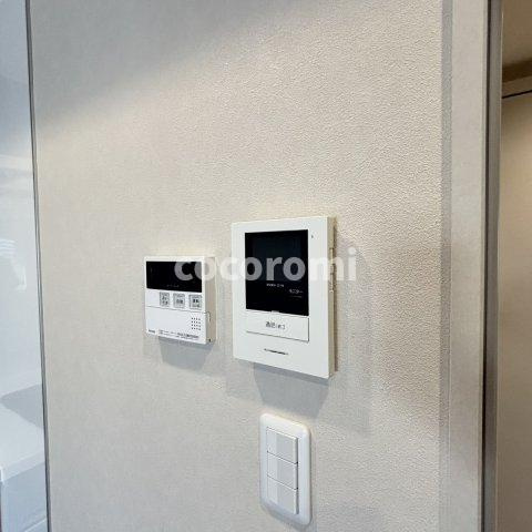 プログレッソ寝屋川のセキュリティ