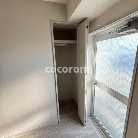 プログレッソ寝屋川の収納