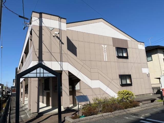 【外観】 | ルミナスハイム | 外観写真（昼）