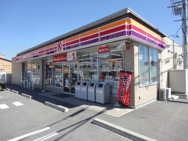 【周辺】 | プロスペルＢ | サークルK西尾米津東店まで442ｍ