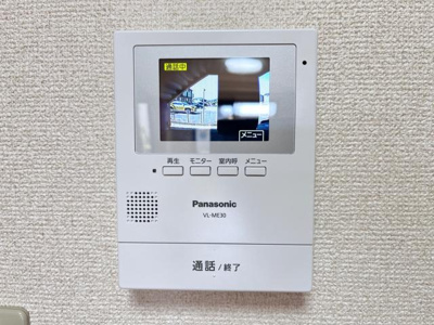 【内装】 | プロスペルＢ | カメラ付インターホン